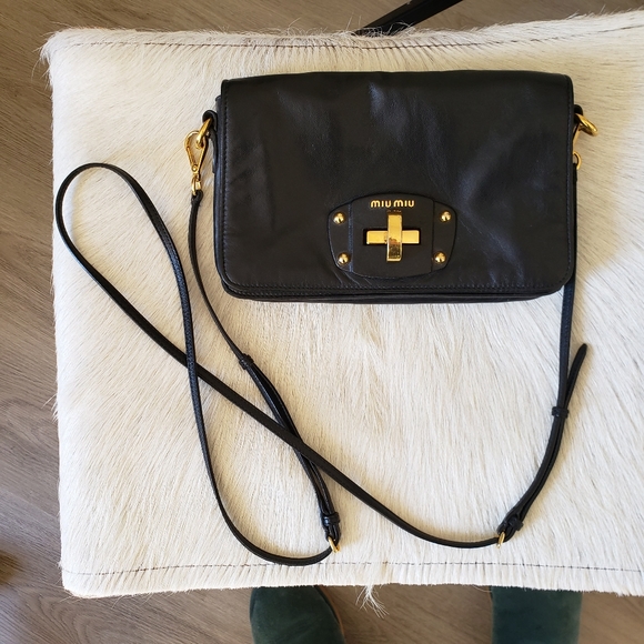 Miu Miu Bags Miu Miu Crossbody Bag Poshmark